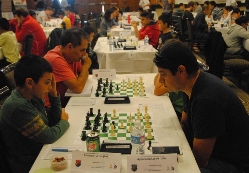 Chess to remember 2016