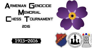 Armenian Genocide Memorial Chess Tournament 2016